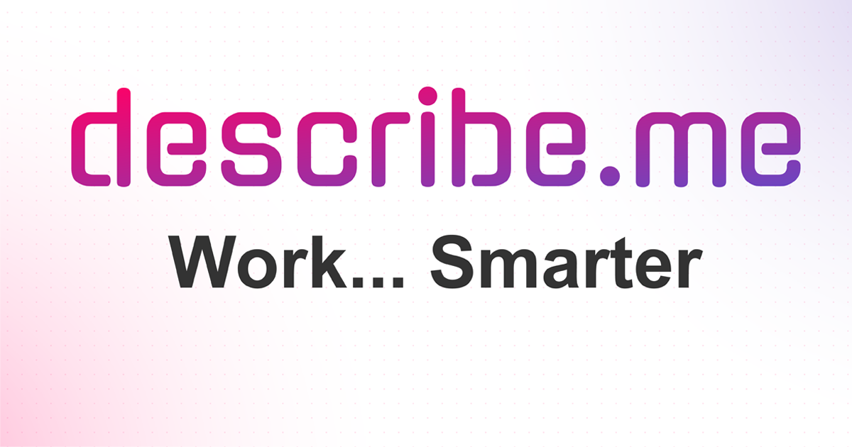 Roast My Job Description by describe.me — a free job ad checker that roasts your job description, then shows you how to fix it